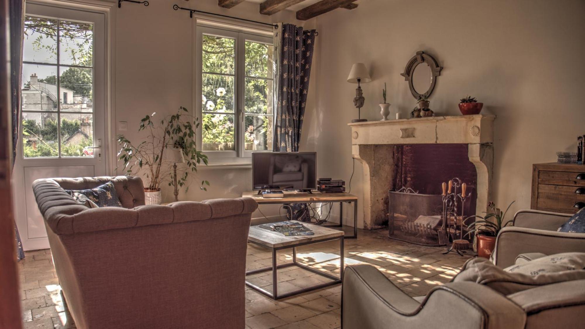 Maison Melrose Вувре Экстерьер фото